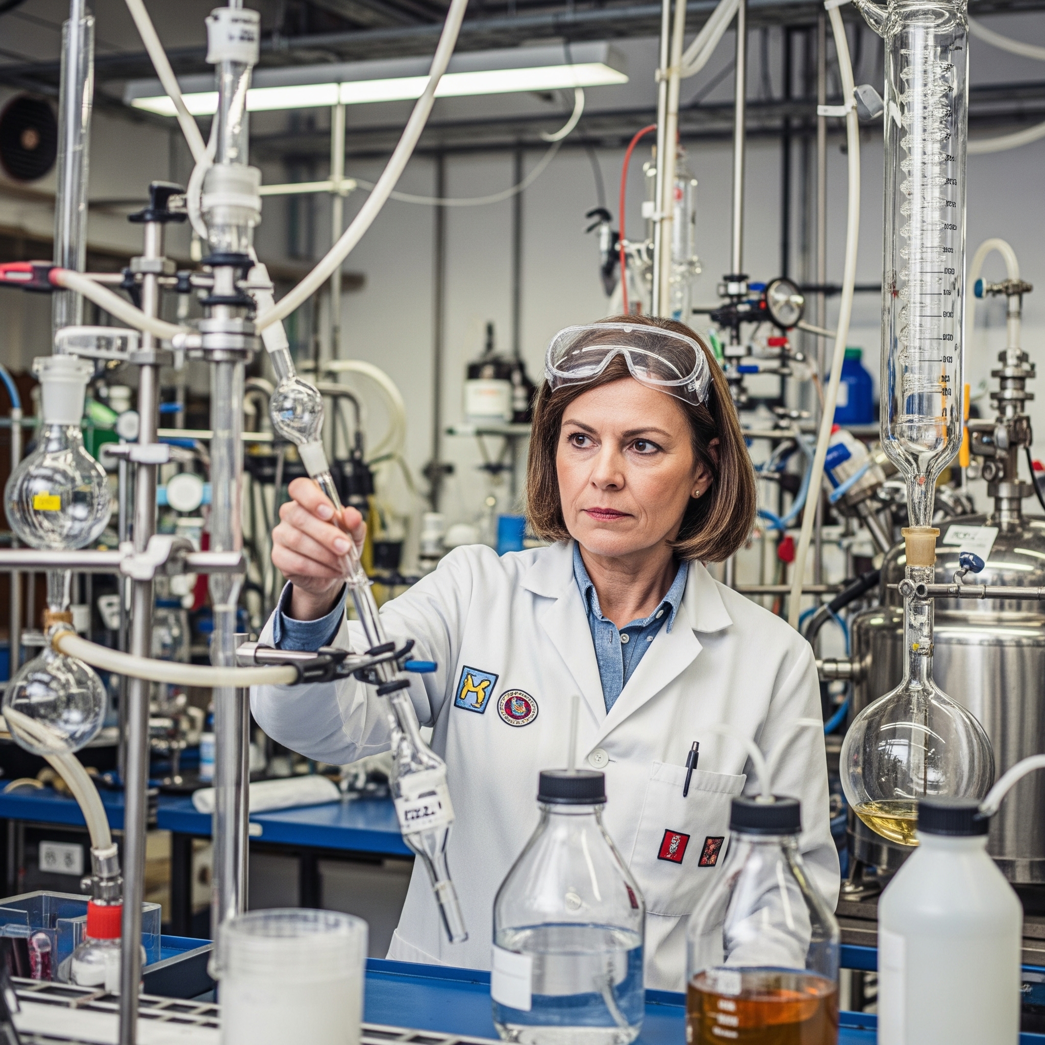 CTO de Solvmex Industria Química