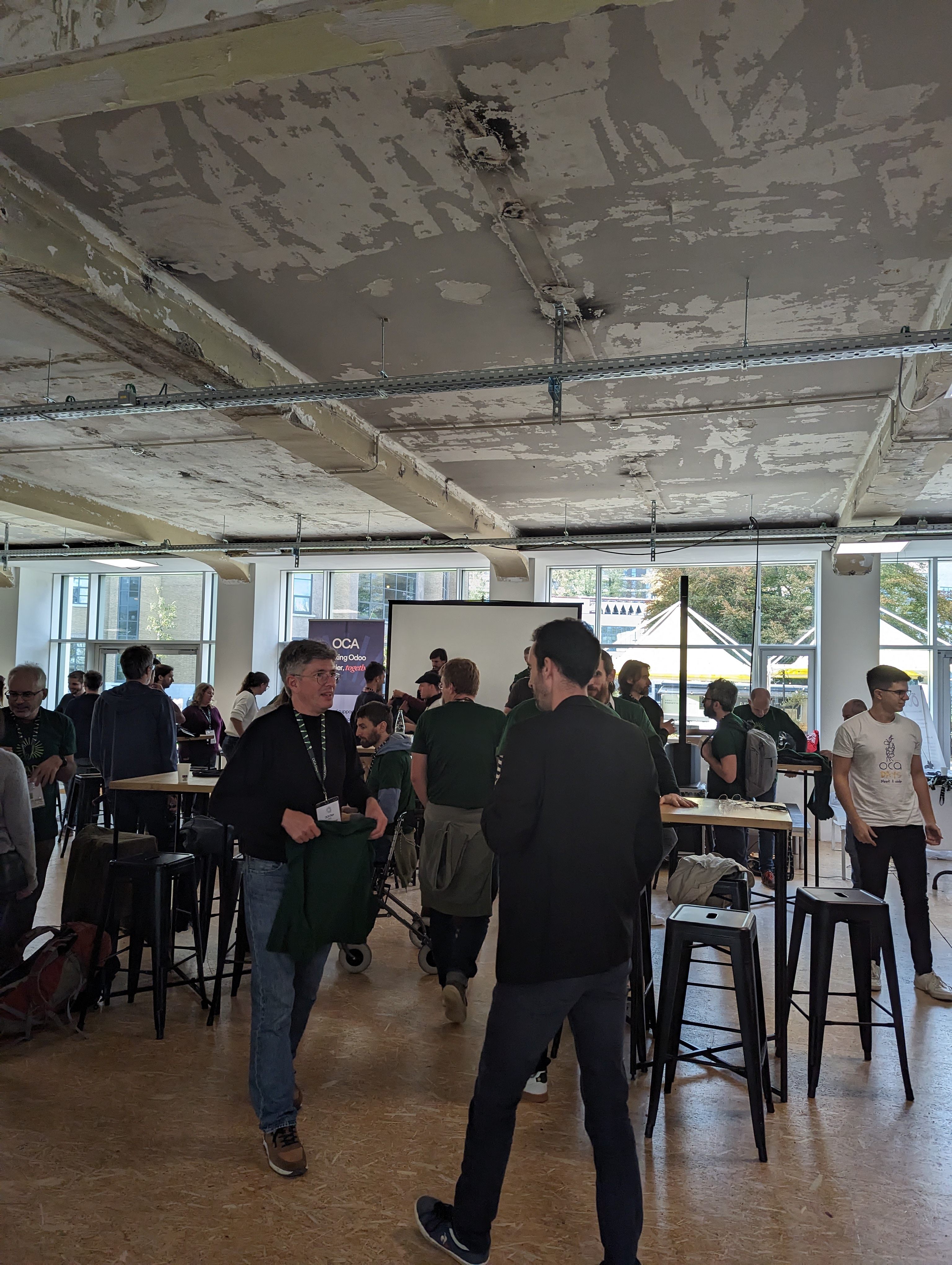 OCA Days — networking