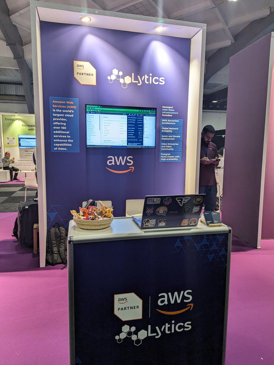 Lytics en Odoo Experience