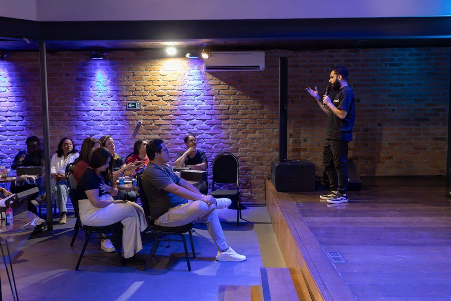 Meetup de comunidad tecnológica